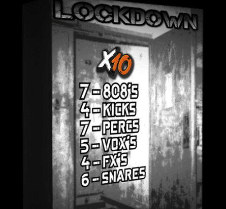 X10 Lockdown Drum Kit WAV